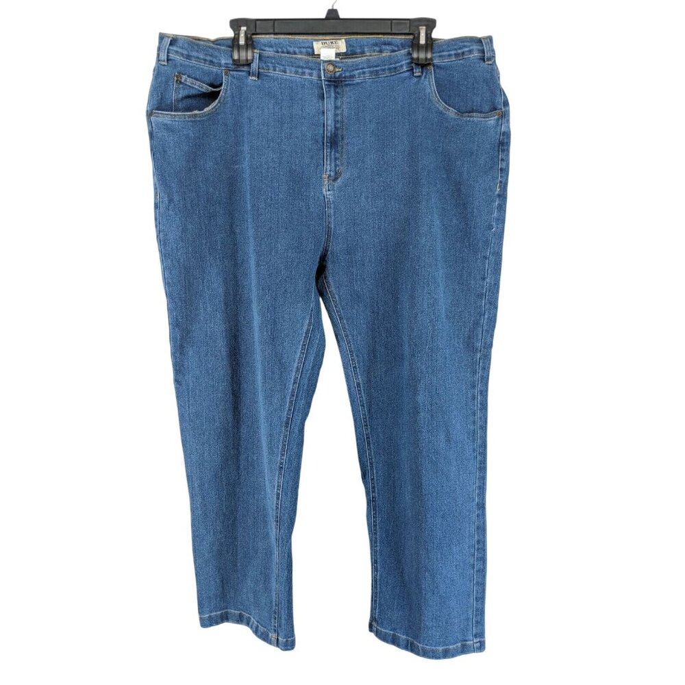 Duke Jeans Authentic Fit Men's Size 48 Stretch Straight